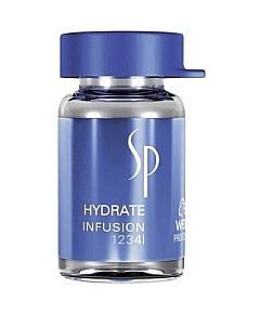 Wella SP Hydrate Infusion Эликсир для увлажнения волос в ампулах 6*5 мл